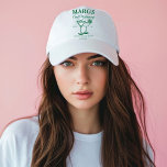 Margs and Matrimony Beach Junggeselinnen-Abschied Truckerkappe<br><div class="desc">Mit unserem exklusiven Bachelorette-Hut "Margs and Matrimony" steigern Sie Ihren Junggeselinnen-Abschied! Dieses schicke Accessoire, das mit Liebe und Lachen im Hinterkopf erfunden wurde, ist die perfekte Mischung aus Spaß und Mode. Egal ob Sie Margaritas am Pool schlürfen oder die Stadt für eine Nacht des Feierns treffen, dieser Hut wird sicher...</div>