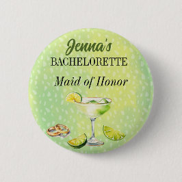 Margs and Matrimony Junggeselinnen-Abschied Button