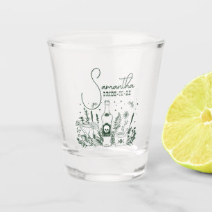 Margs Hochzeits-Schädel-Fiesta-Paar-Party Begrüßun Schnapsglas