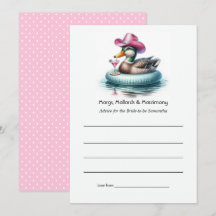 Margs Mallards & Matrimony Funny Bachelorette