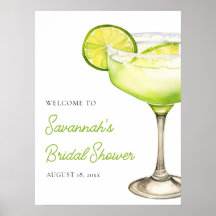 Margs & Matrimons Limones Brautparty Begrüßungszei