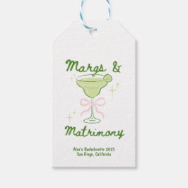 Margs & Matrimony Bachelorette Custom Geschenkanhänger
