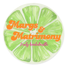 Margs & Matrimony Bachelorette Weekend Party