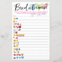 Margs & Matrimony Bridal Emoji Answers