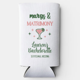 Margs & Matrimony - die Braut Selters Dosenkühler