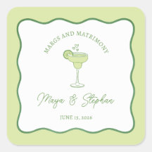 "Margs & Matrimony" Einfache Limette Margarita Hoc