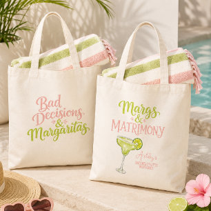 Margs & Matrimony Junggesellinnenabschied   Tropis Tragetasche