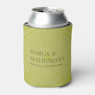Margs & Matrimony Limettengrüne Junggesellinnenpar Dosenkühler