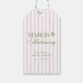 Margs & Matrimony Limon Margarita Brautparty Geschenkanhänger