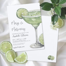 Margs & Matrimony Margarita Bridal Shower