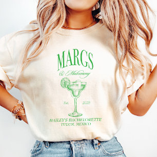 Margs Matrimony Personalisiert Bachelorette T-Shirt