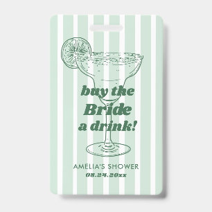 Margs & Matrimony Retro Bachelorette Brautparty Ausweis