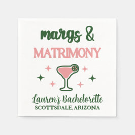 Margs & Matrimony Serviette