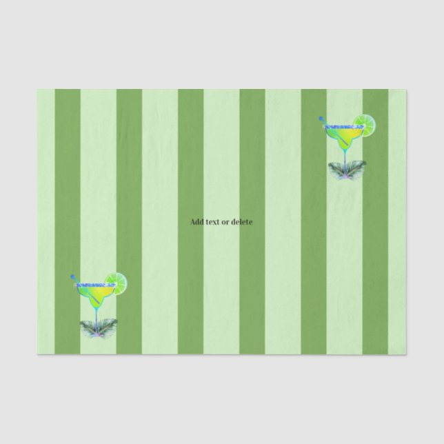 Margs Matrimony Tequila Brautparty Bachelorette Seidenpapier (Vorderseite)