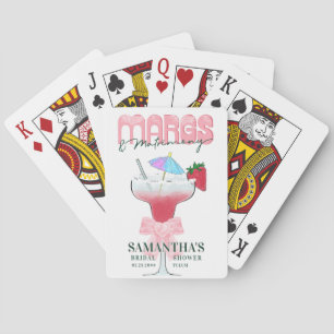 Margs Matrimony Tequila Junggesellinnen-Abschiedsp Spielkarten