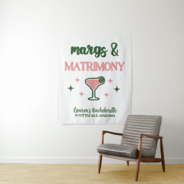 Margs & Matrimony Wandteppich