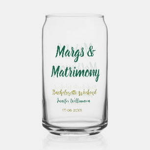 Margs und Ehe name datum junggesellinnenabschied Dosenglas