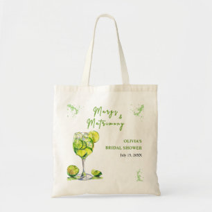 Margs und Matrimony Cocktail-Junggesellinnenabschi Tragetasche