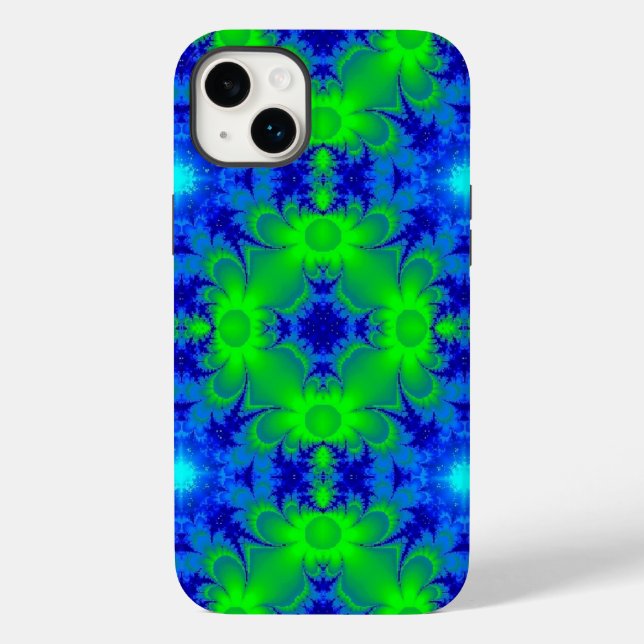 Marguerite , Daisies-Blume im Retro-Stil Case-Mate iPhone 14 Plus Hülle (Rückseite)