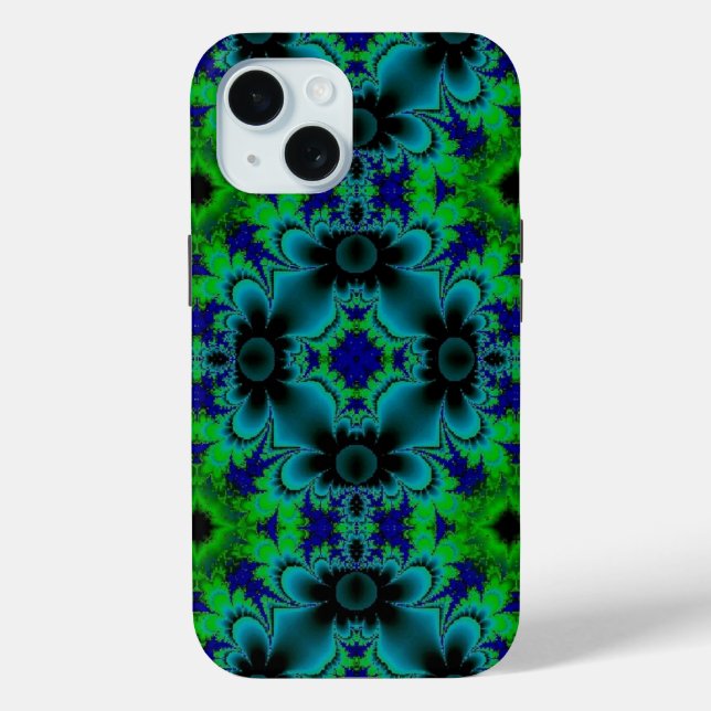 Marguerite , Daisies-Blume im Retro-Stil Case-Mate iPhone Hülle (Rückseite)