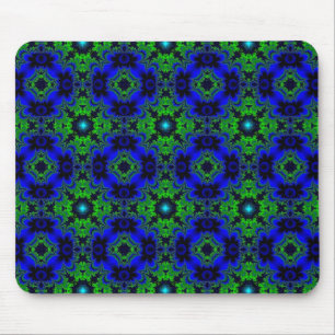 Marguerite , Daisies-Blume im Retro-Stil Mousepad