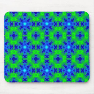 Marguerite , Daisies-Blume im Retro-Stil Mousepad
