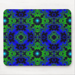 Marguerite , Daisies-Blume im Retro-Stil Mousepad