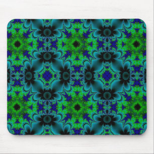 Marguerite , Daisies-Blume im Retro-Stil Mousepad