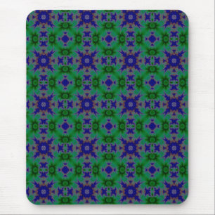 Marguerite , Daisies-Blume im Retro-Stil Mousepad