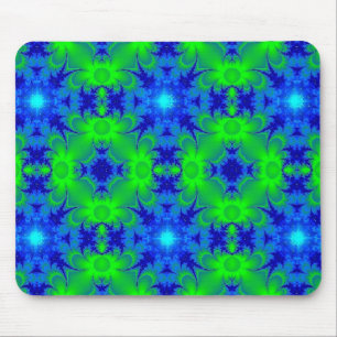 Marguerite , Daisies-Blume im Retro-Stil Mousepad