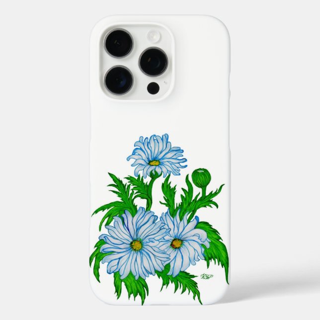 Marguerite, Daisies-Blume iPhone 16 Pro Hülle (Rückseite)