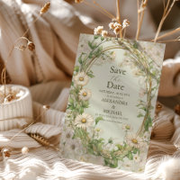 Marguerite Daisy Dusty Wedding