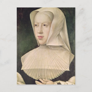 Marguerite de Habsbourg Herzogin von Savoy Postkarte