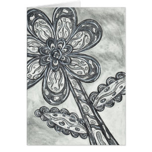 Marguerite de l'espace de carbone