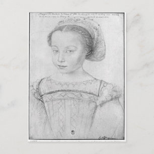 Marguerite de Valois bekannt als La Reine Margot Postkarte