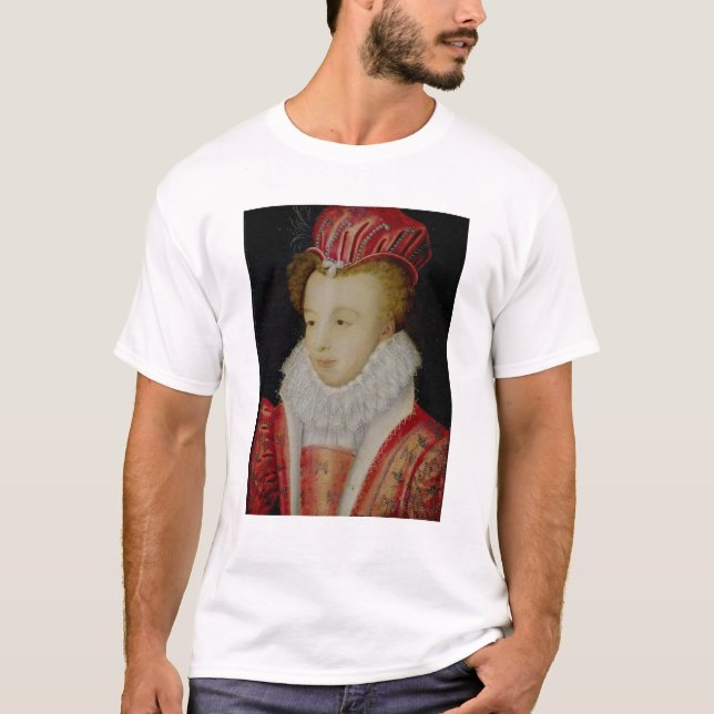 Marguerite de Valois c.1572 T-Shirt (Vorderseite)