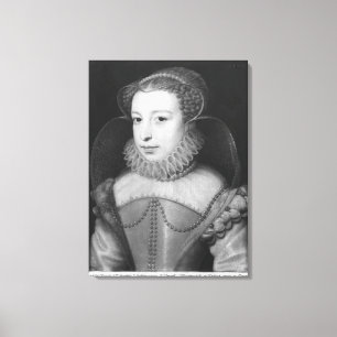Marguerite de Valois Queen von Navarra Leinwanddruck