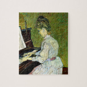 Marguerite Gachet am Klavier von Vincent van Gogh