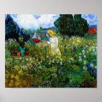 Marguerite Gachet im Garten Van Gogh Kunstvoll wan