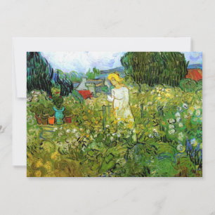 Marguerite Gachet im Garten von Vincent van Gogh
