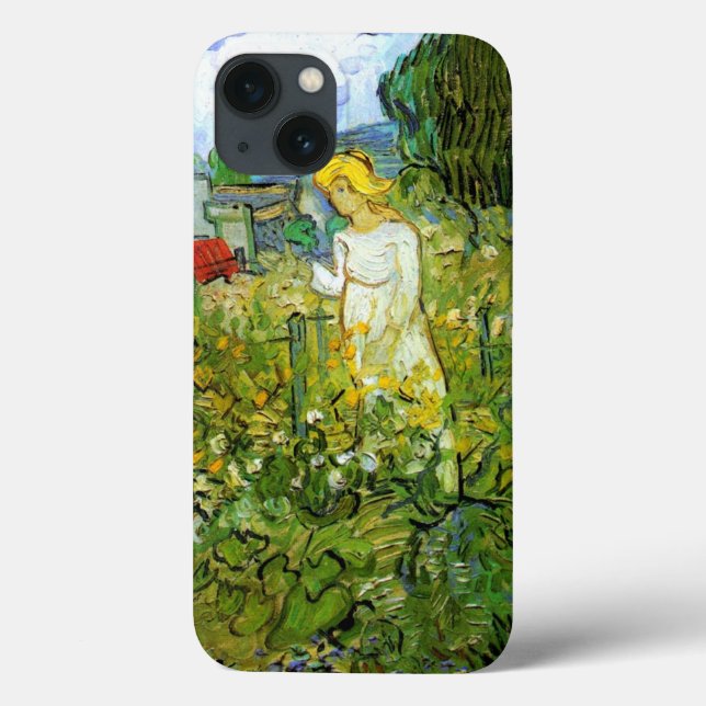 Marguerite Gachet in Garden von Vincent van Gogh Case-Mate iPhone Hülle (Rückseite)