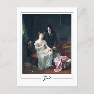 Marguerite Gérard #10 - Fine Art Postcard Postkarte