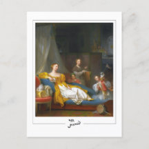 Marguerite Gérard #11 - Fine Art Postcard