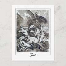 Marguerite Gérard #12 - Fine Art Postcard