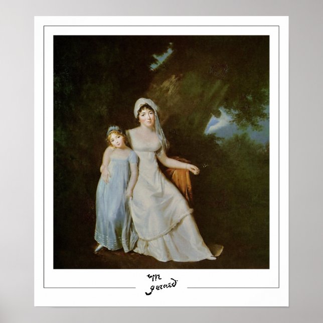 Marguerite Gérard Zedign Art Poster #8 (Vorne)