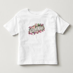 Marguerite Name Vintag Floral Banner Niedlich & Gi Kleinkind T-shirt