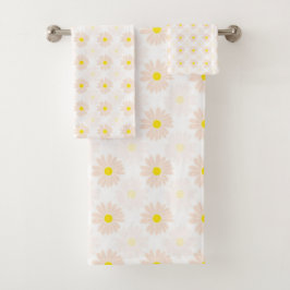 Marguerite romantique Ditsy Motif Floral Bain tend
