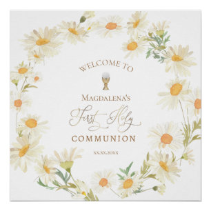 marguerite signe de la première sainte communion