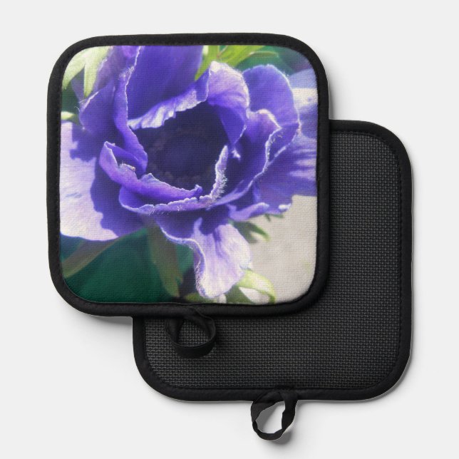 Marguerite Topflappen (Vorderseite/Rückseite)