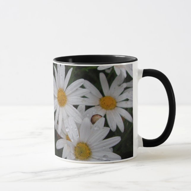 Marguerites après tasse de pluie (Droite)